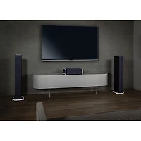 Haut-parleur colonne à 3 voies 300 watts BP-9060 de Definitive Technology - Unité - Noir piano