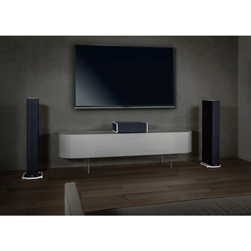 Haut-parleur colonne à 3 voies 300 watts BP-9060 de Definitive Technology - Unité - Noir piano