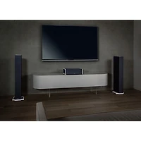 Haut-parleur colonne à 3 voies 300 watts BP-9060 de Definitive Technology - Unité - Noir piano