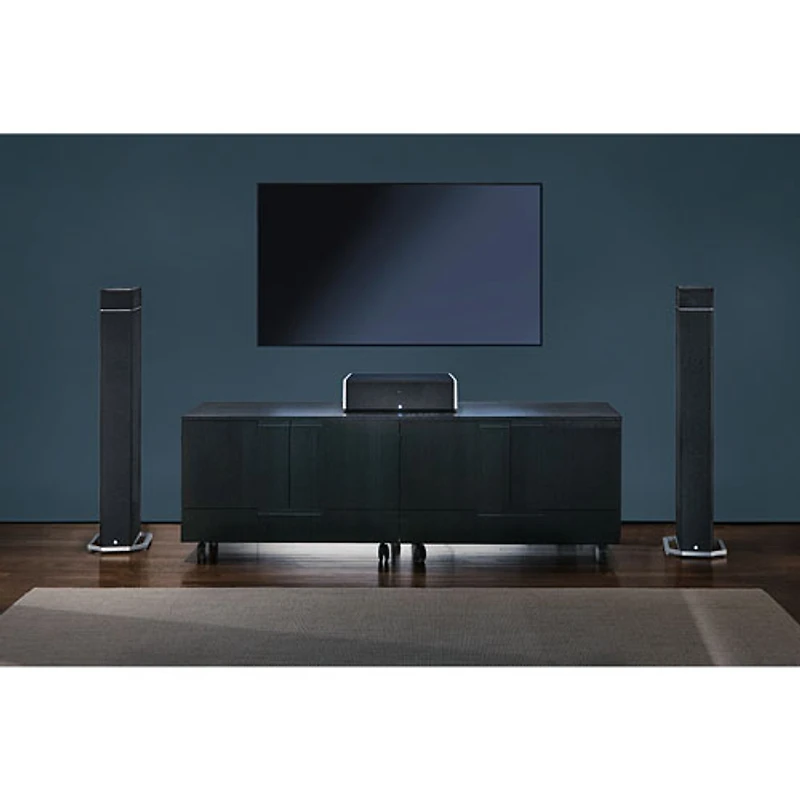 Haut-parleur colonne à 3 voies 300 watts BP-9060 de Definitive Technology - Unité - Noir piano