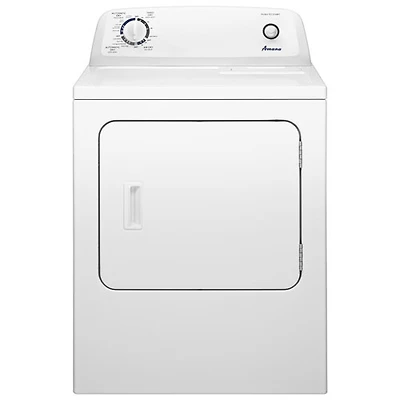 Amana 6.5 Cu. Ft. Electric Dryer (YNED4655EW) - White - Open Box - Perfect Condition