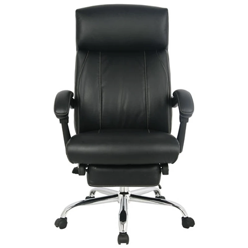 TygerClaw Ergonomic High-Back Executive Chair (BBTYFC222013) - Black