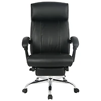 TygerClaw Ergonomic High-Back Executive Chair (BBTYFC222013) - Black