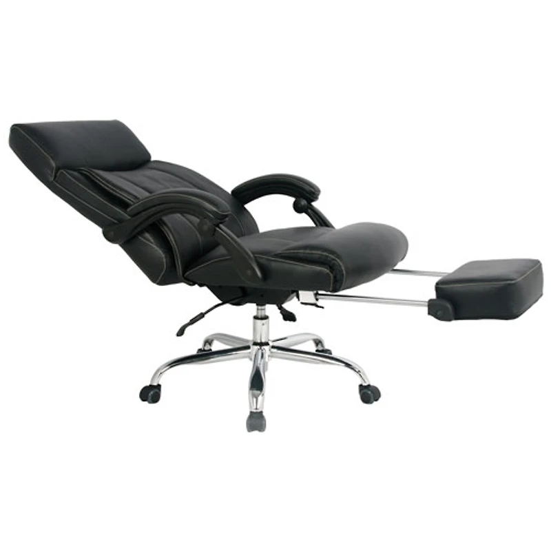 TygerClaw Ergonomic High-Back Executive Chair (BBTYFC222013) - Black