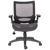TygerClaw Ergonomic Mid-Back Mesh Task Chair (BBTYFC22317) - Black