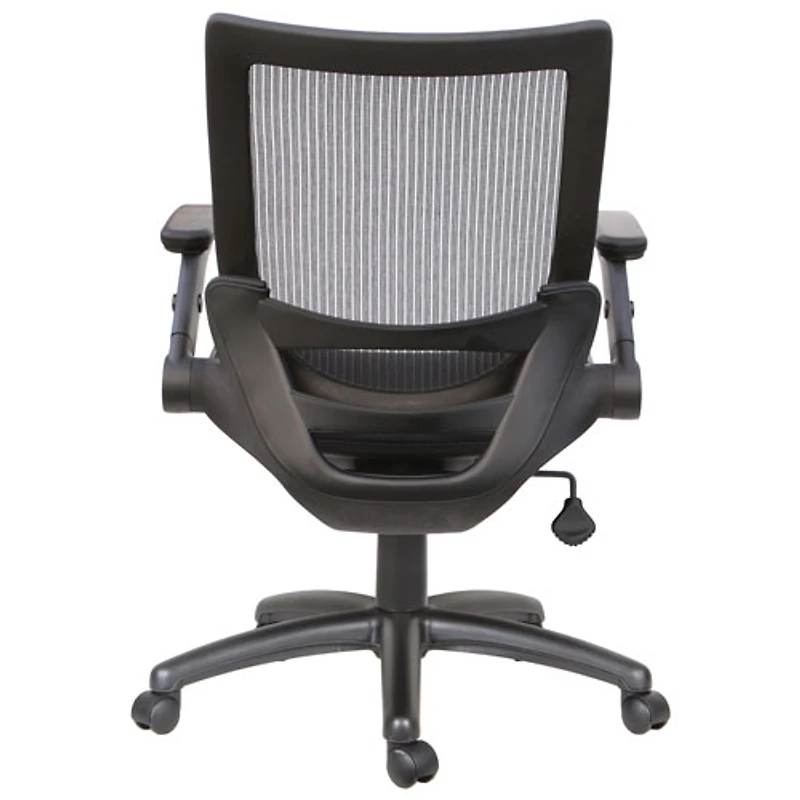 TygerClaw Ergonomic Mid-Back Mesh Task Chair (BBTYFC22317) - Black