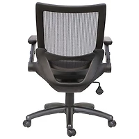 TygerClaw Ergonomic Mid-Back Mesh Task Chair (BBTYFC22317) - Black