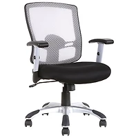 TygerClaw Ergonomic Mid-Back Mesh Task Chair (BBTYFC22319) - Black