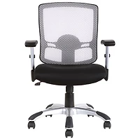 TygerClaw Ergonomic Mid-Back Mesh Task Chair (BBTYFC22319) - Black