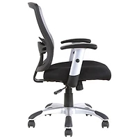 TygerClaw Ergonomic Mid-Back Mesh Task Chair (BBTYFC22319) - Black