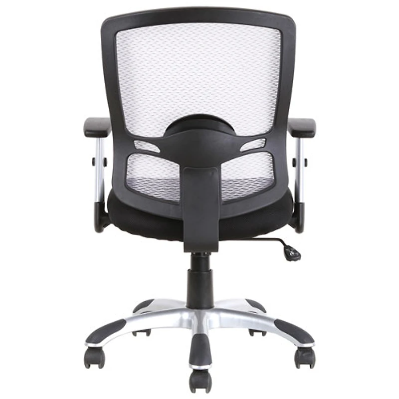 TygerClaw Ergonomic Mid-Back Mesh Task Chair (BBTYFC22319) - Black