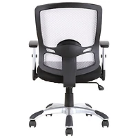 TygerClaw Ergonomic Mid-Back Mesh Task Chair (BBTYFC22319) - Black