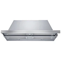 Hotte escamotable intégrée de 36 po série 500 de Bosch (HUI56551UC) - Acier inoxydable