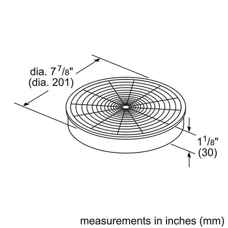 Hotte escamotable intégrée de 36 po série 500 de Bosch (HUI56551UC) - Acier inoxydable