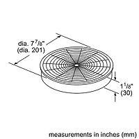 Hotte escamotable intégrée de 30 po série 500 de Bosch (HUI50351UC) - Acier inoxydable