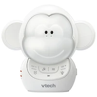VTech Myla The Monkey Portable Soother Sound Machine - White/Grey - English