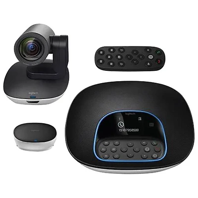 Ensemble de visioconférence HD 1080p de Logitech (960-001054)