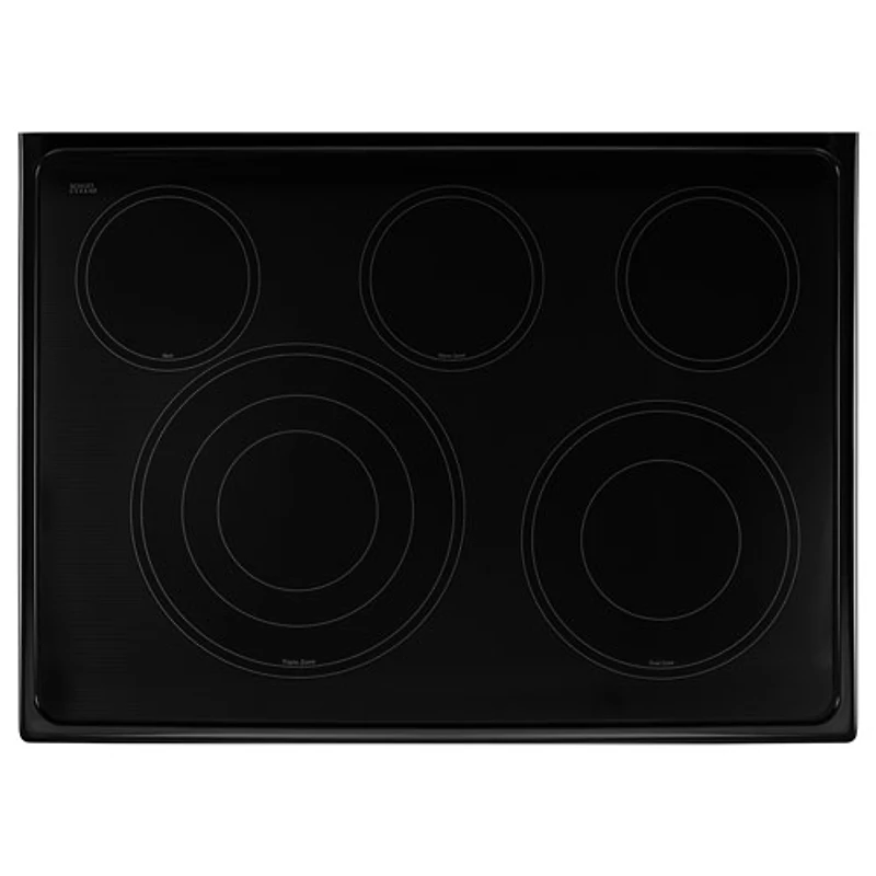 Whirlpool 30" 6.7 Cu. Ft. Double Oven 5-Element Freestanding Electric Range (YWGE745C0FS) - Stainless
