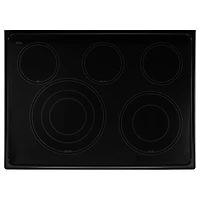 Whirlpool 30" 6.7 Cu. Ft. Double Oven 5-Element Freestanding Electric Range (YWGE745C0FS) - Stainless