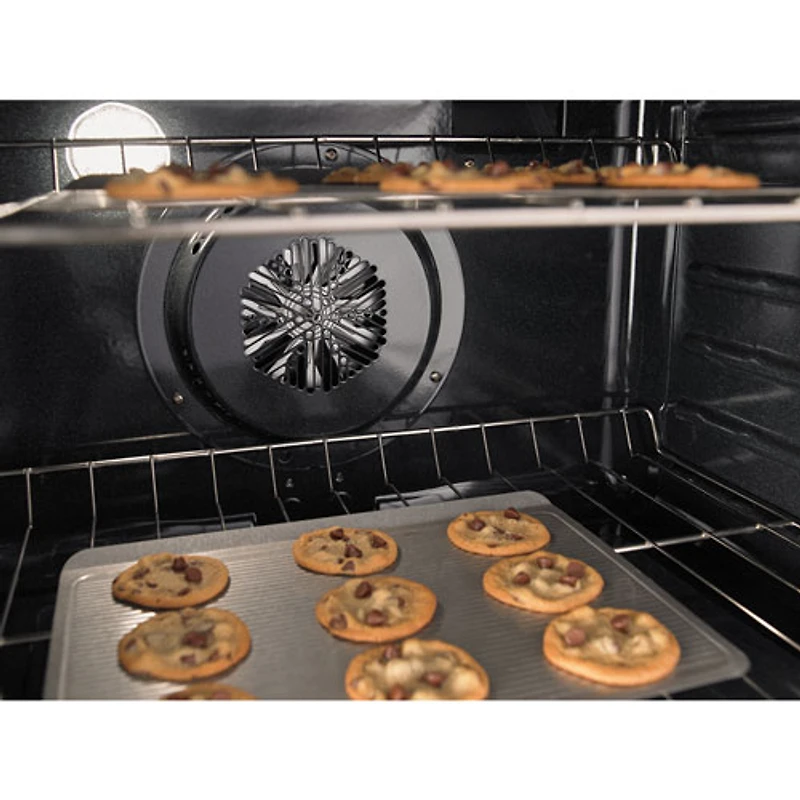 Whirlpool 30" 6.7 Cu. Ft. Double Oven 5-Element Freestanding Electric Range (YWGE745C0FS) - Stainless