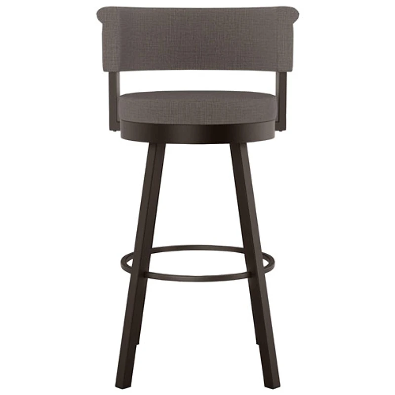 Rosco Contemporary Counter Height Barstool - Cobrizo/Slate