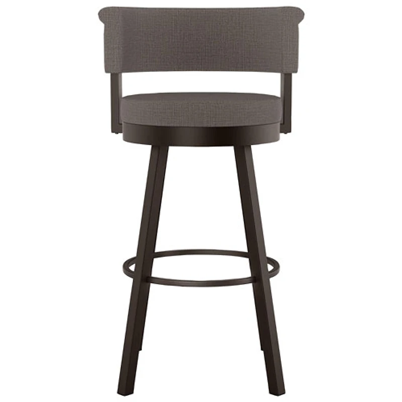Rosco Contemporary Bar Height Barstool - Cobrizo/Slate