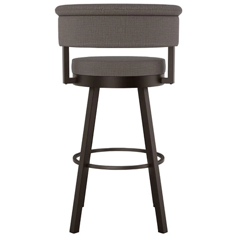 Rosco Contemporary Bar Height Barstool - Cobrizo/Slate