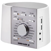 Système thérapeutique Adaptive Sound+ Sleep d'Asti