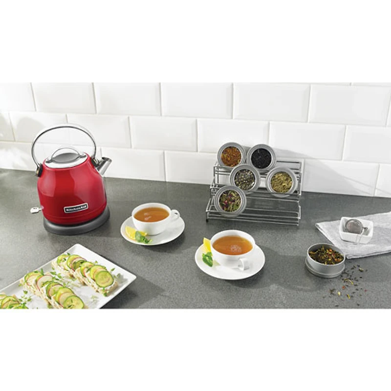 KitchenAid Electric Kettle - 1.25L - Red
