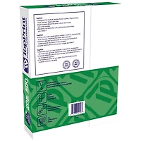 500 feuilles 8,5 x 11 po de papier à usages multiples de TopPrint - luminosité de 92