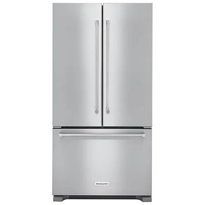 KitchenAid 36" Counter-Depth French Door Refrigerator - Stainless Steel - Open Box-Perfect Condition