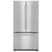KitchenAid 36" Counter-Depth French Door Refrigerator - Stainless Steel - Open Box-Perfect Condition