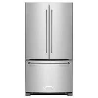 Réfrigérateur à deux portes 36 po de KitchenAid (KRFF305ESS) - Inox - Boîte ouverte - Parfait état