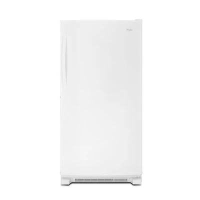 Open Box - Whirlpool 20 Cu. Ft. Upright Freezer (WZF79R20DW) - White - Perfect Condition