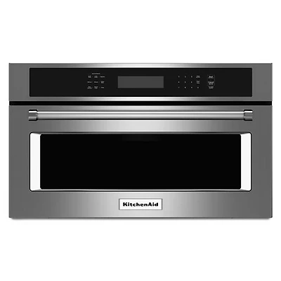 KitchenAid Built-In Microwave - 1.4 Cu. Ft. - Stainless Steel - Open Box - Perfect Condition