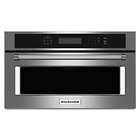 KitchenAid Built-In Microwave - 1.4 Cu. Ft. - Stainless Steel - Open Box - Perfect Condition