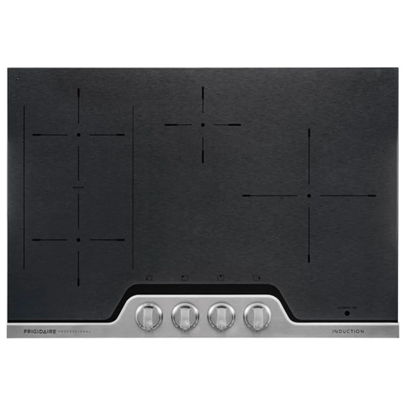 Frigidaire 30" Induction Cooktop (FPIC3077RF) -Stainless Steel-Open Box-Perfect Condition