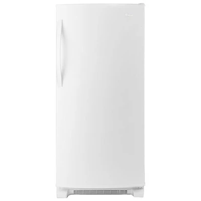 Réfrigérateur sans congélateur 18 pi³ 30 po à éclairage DEL Whirlpool - Blanc - BO - Parfait état