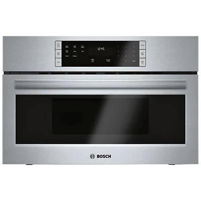 Four à micro-ondes encastrable de 30 po de Bosch - Acier inoxydable