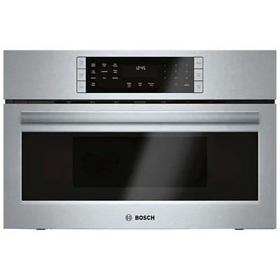 Four combiné encastrable de 30 po et 1,6 pi3 de Bosch - Acier inoxydable