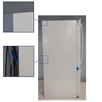 Réfrigérateur cong. inf. 20,9 pi³ 30 po/éclairage DEL de GE (GBE21AGKWW) - Blanc - BO - Parfait état