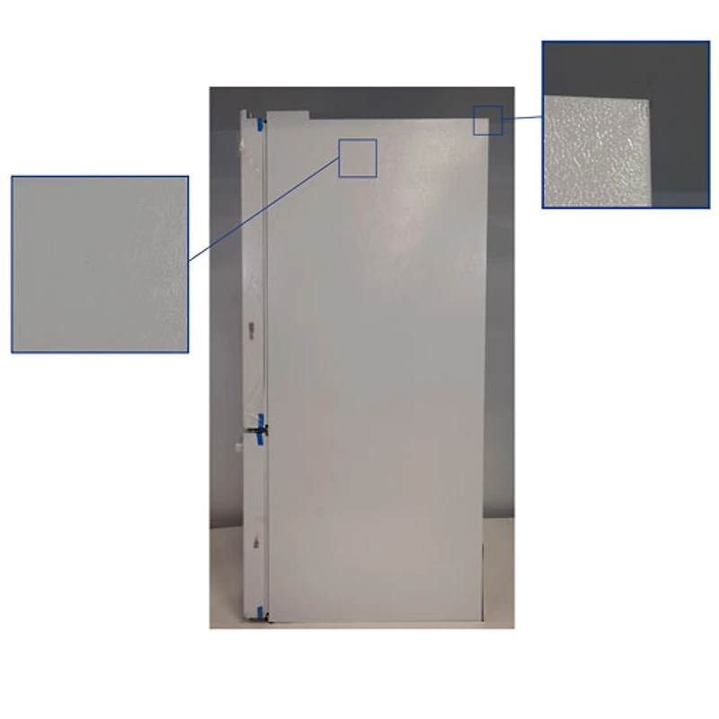 Réfrigérateur cong. inf. 20,9 pi³ 30 po/éclairage DEL de GE (GBE21AGKWW) - Blanc - BO - Parfait état