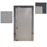 Réfrigérateur cong. inf. 20,9 pi³ 30 po/éclairage DEL de GE (GBE21AGKWW) - Blanc - BO - Parfait état