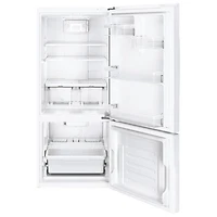 Réfrigérateur cong. inf. 20,9 pi³ 30 po/éclairage DEL de GE (GBE21AGKWW) - Blanc - BO - Parfait état