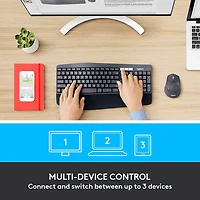 Logitech MK850 Bluetooth Optical Ergonomic Keyboard & Mouse Combo