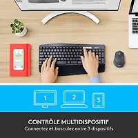Logitech MK850 Bluetooth Optical Ergonomic Keyboard & Mouse Combo