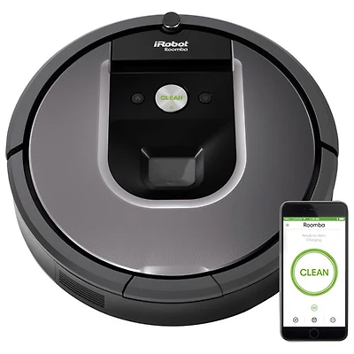 iRobot Roomba 960 Wi-Fi Connected Vacuuming Robot