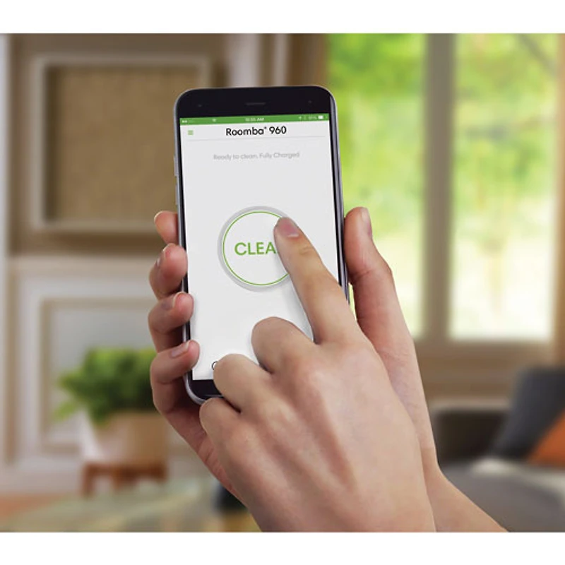 iRobot Roomba 960 Wi-Fi Connected Vacuuming Robot