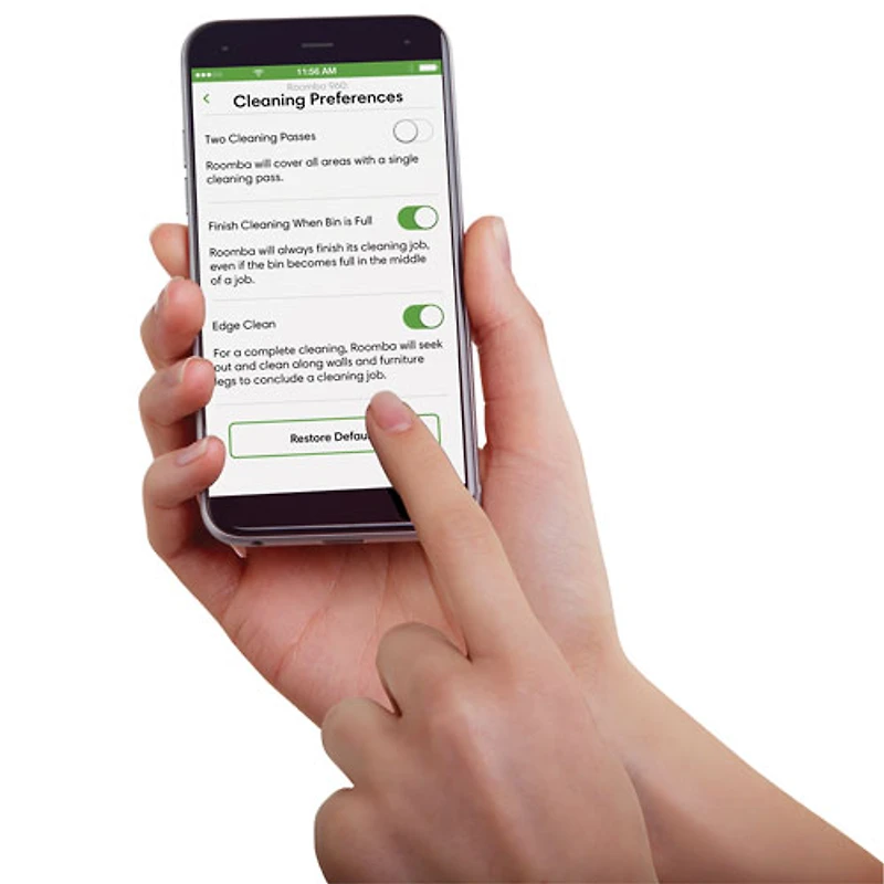 iRobot Roomba 960 Wi-Fi Connected Vacuuming Robot