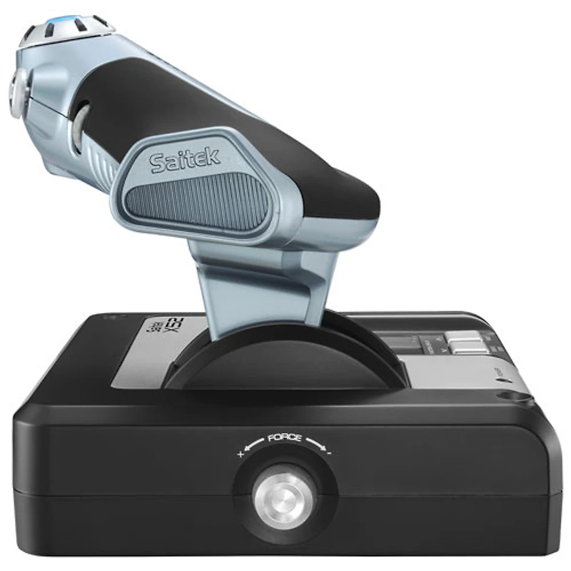 Manche Flight X52 de Saitek par Logitech G - Noir-argenté